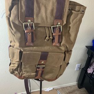KAUKKO VINTAGE CASUAL BACKPACK